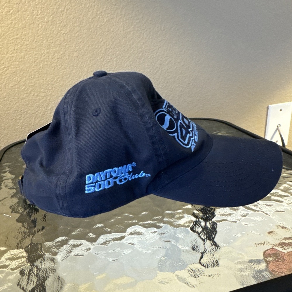 Vintage 2005 Pepsi 400 NASCAR Hat Daytona International Speedway The Game NEW - Picture 3 of 10